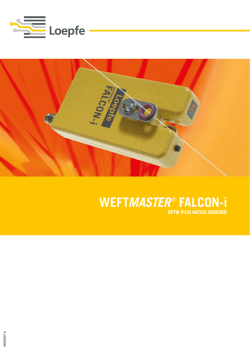 weftMASTER® falcon-i - Loepfe Brothers Ltd.