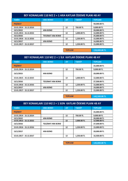 bey konakları 2+1 48 ay &ouml;deme planı i&ccedil;in tıklayınız
