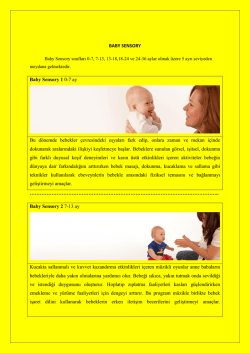 BABY SENSORY Baby Sensory 1 0