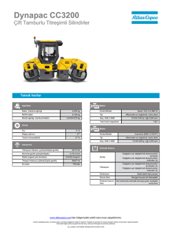Dynapac CC3200 Dynapac CC3200