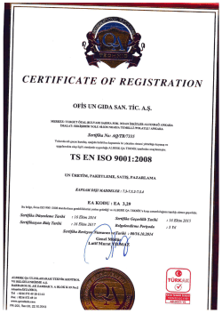 certıfıcate of regıstratıon
