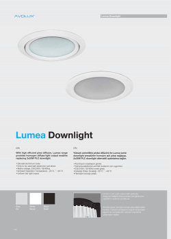 Lumea Downlight