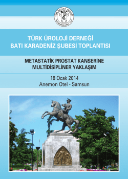 Samsun Toplantisi - Türk Üroloji Derneği