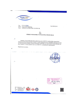 sermaye artırım s&uuml;re uzatımı hakkındaki tso yazısı