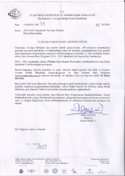 sayı :13428267-745/ &icirc;&Yuml; Qğ /01/2014