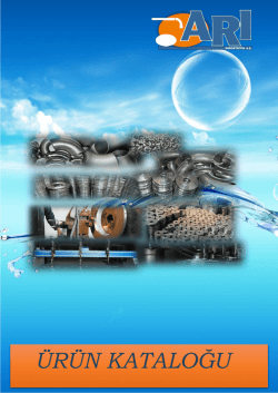 E-Katalog - Arı End&uuml;striyel