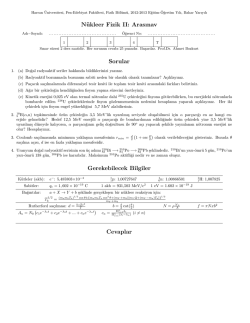 2012-2013 Arasınav - Prof.Dr. Ahmet Bozkurt