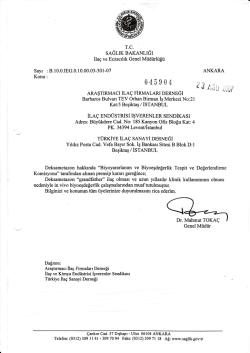 Deksametazon BE muafiyeti