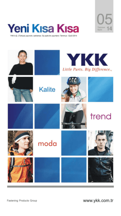 05 - YKK Türkiye