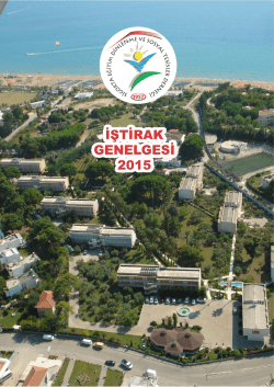 2015 Dernek Genelgesi iin t?klay?n?z
