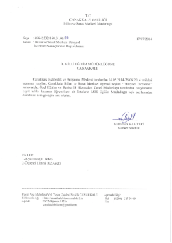 Liste i&ccedil;in tıklayınız - &Ccedil;anakkale İl Milli Eğitim M&uuml;d&uuml;rl&uuml;ğ&uuml;