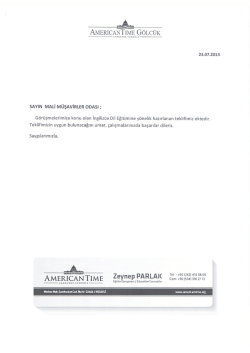 amerıcantıme gölcük - Kocaeli Serbest Muhasebeci Mali Müşavirler