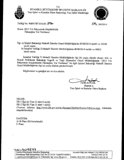 OneTouch 4.6 Scanned Documents - İstanbul B&uuml;y&uuml;kşehir Belediyesi