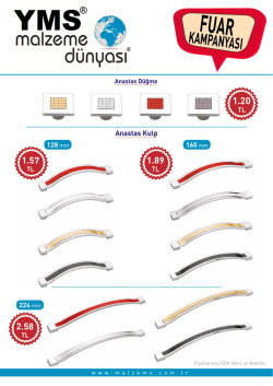 kataloğa git - Malzemedunyasi.com.tr