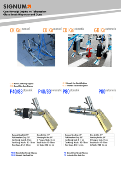 Tabancalar ve Memeler