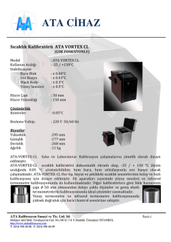 ATA ATA CİHAZ - Ata Kalibrasyon
