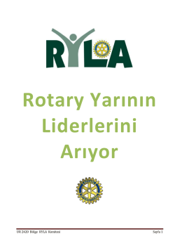 UR 2420 B&ouml;lge RYLA Komitesi Sayfa 1