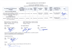 2 Eylül 2014 - Oger Telecom