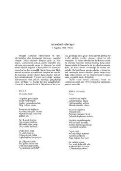 Amandurdı Alamışov - e