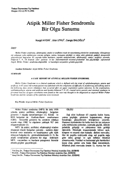 Atipik Miller Fisher Sendr0m1u_ 1