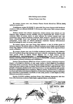 Sermaye Piyasası Aracı Notu