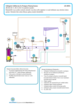 Solimpeks Solitherma Isı Pompası Montaj Şeması (SI-4003) (RJ-08