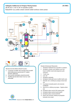 Solimpeks Solitherma Isı Pompası Montaj Şeması (SI-3003) (RJ-08