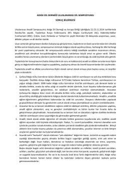 adıǵe dil derneği uluslararası dil sempozyumu sonu&ccedil;