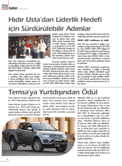 PDF Dosyası - Hıdır Usta