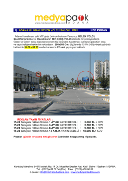 fiyat - medya park adana