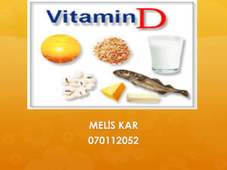 D vitamini