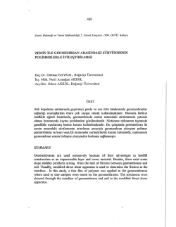 ZM 5-44 - Zemin Mekaniği ve Geoteknik Mühendisliği Derneği
