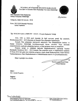 OneTouch 4.6 Scanned Documents - İstanbul B&uuml;y&uuml;kşehir Belediyesi