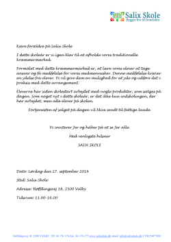 Kermeskræmmermarked