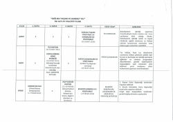 sağlıklı yaşam ve hareket yılı
