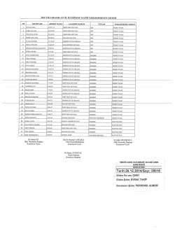 Dosyayı İndirmek İ&ccedil;in Tıklayınız