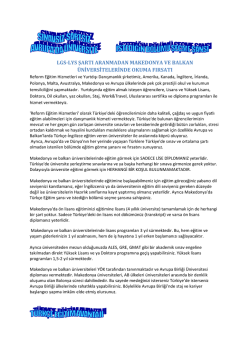 lgs-lys şartı aranmadan makedonya ve balkan