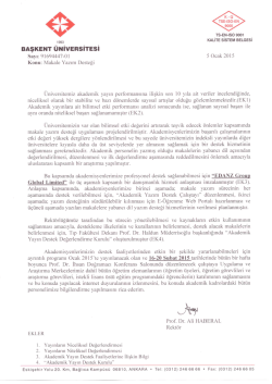 eg&rsaquo; - Başkent &Uuml;niversitesi Konya Uygulama ve Araştırma Merkezi