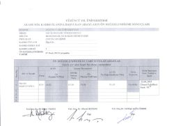 Y&Uuml;Z&Uuml;NC&Uuml; YIL &Uuml;NİVERSİTESİ AKADEMİK KADRO İLANINA