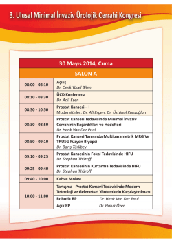 30 Mayıs 2014, Cuma 08:00