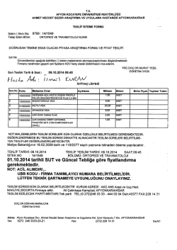 14/1549 nolu istek ans araşt ve uyg hastanesi ortopedi ve trav