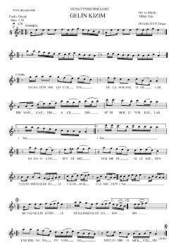 aneyzenıcom WHAYYERK&Uuml;RDİ ŞARKI - S&Ouml;Z Ve