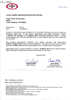 &scaron;&atilde; &scaron;&atilde; - Mekatronik M&uuml;hendisliği