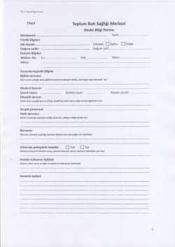 Toplurn Ruh Sa$llfr Merkezi