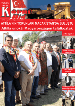 2014 Ağustos - K&ouml;pr&uuml; / H&iacute;d