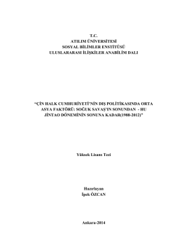 Dosyayı İndir - Atılım &Uuml;niversitesi A&ccedil;ık Erişim Sistemi