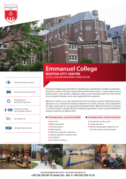USA Emmanuel Coll in_15BAH.fh11 - Bah&ccedil;eşehir International Office