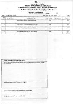 sAĞLIK BAKANLIĞI - Dr. Abdurrahman Yurtaslan Ankara Onkoloji