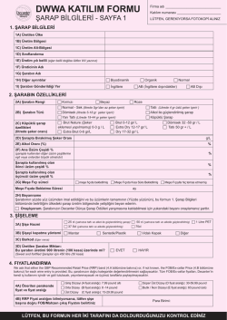 dwwa katılım formu