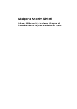 Aksigorta Anonim Şirketi